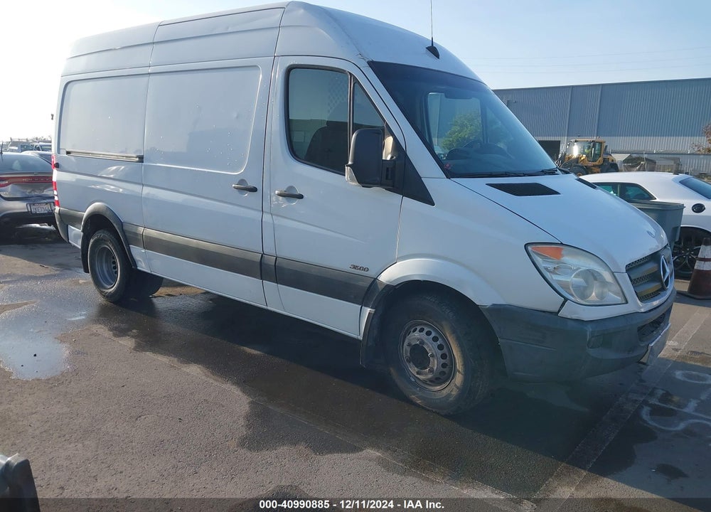 2013 MERCEDES-BENZ SPRINTER 3500 VIN: WD3PF0CC4D5738471