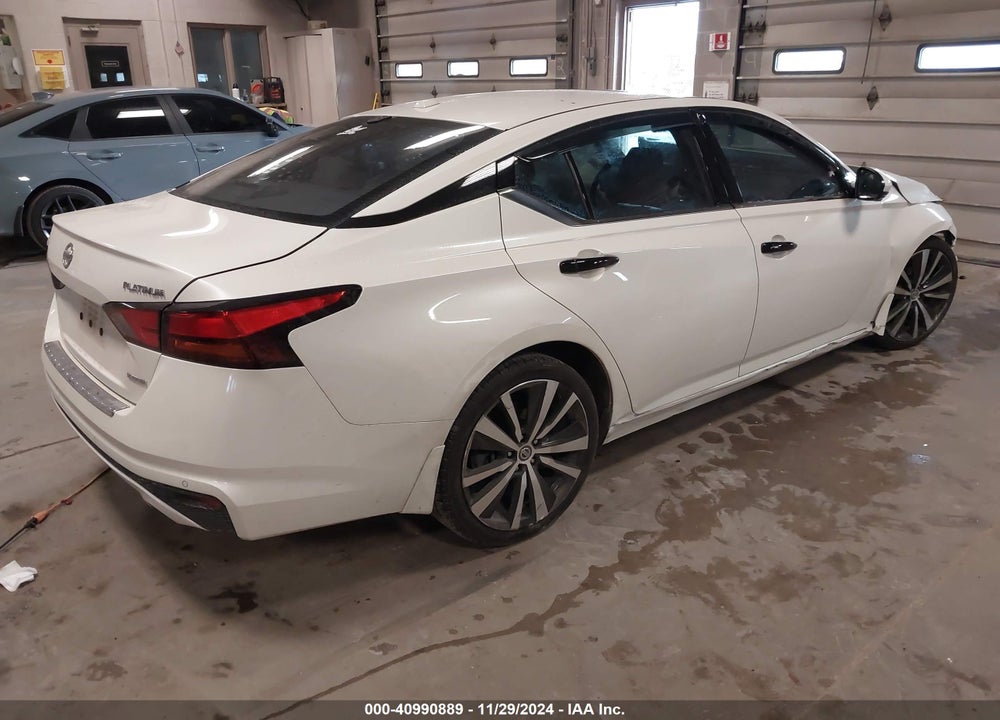 2019 NISSAN ALTIMA 2.0 PLATINUM VIN: 1N4AL4FV9KC226096