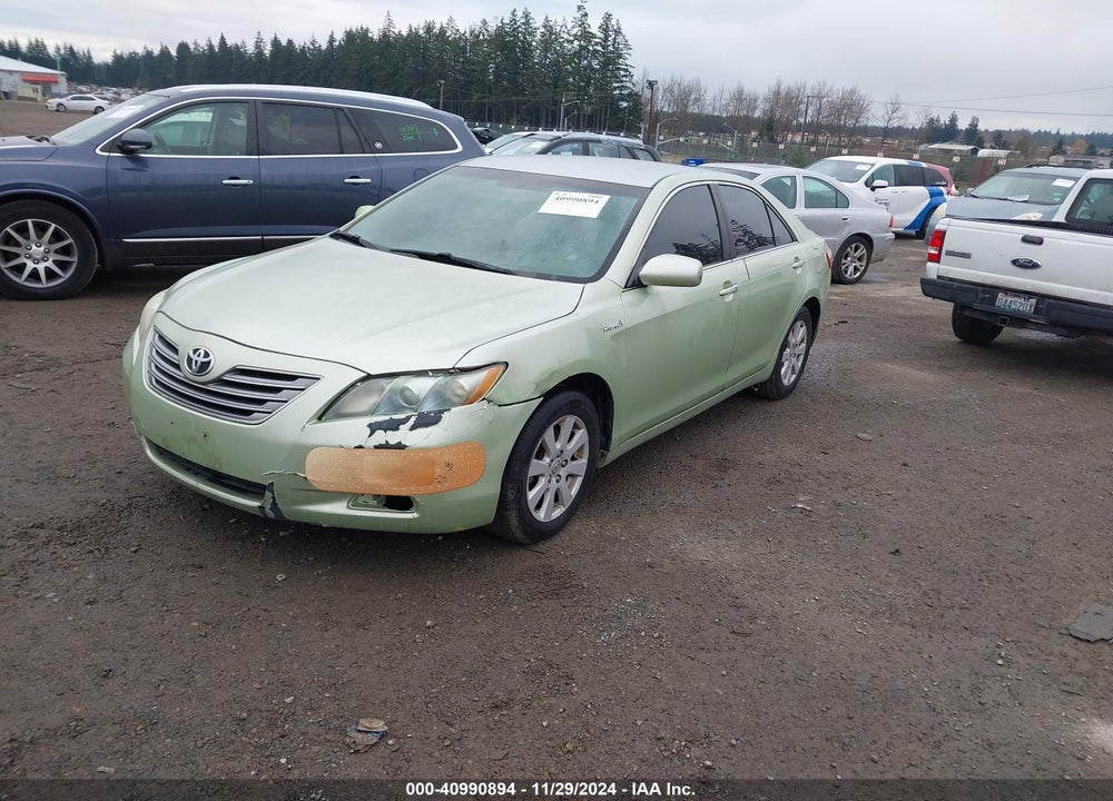 2009 TOYOTA CAMRY HYBRID VIN: 4T1BB46K79U075069