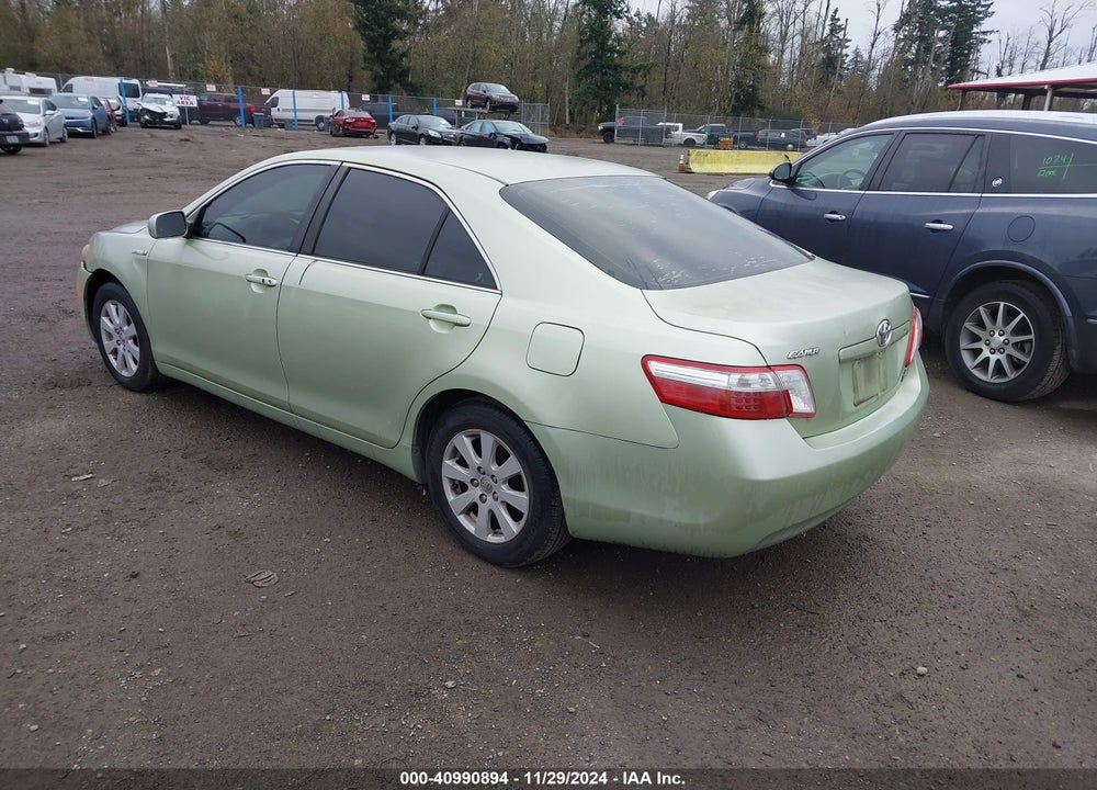 2009 TOYOTA CAMRY HYBRID VIN: 4T1BB46K79U075069