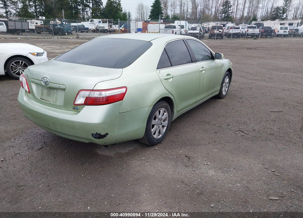 2009 TOYOTA CAMRY HYBRID VIN: 4T1BB46K79U075069