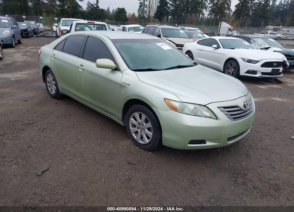 2009 TOYOTA CAMRY HYBRID VIN: 4T1BB46K79U075069