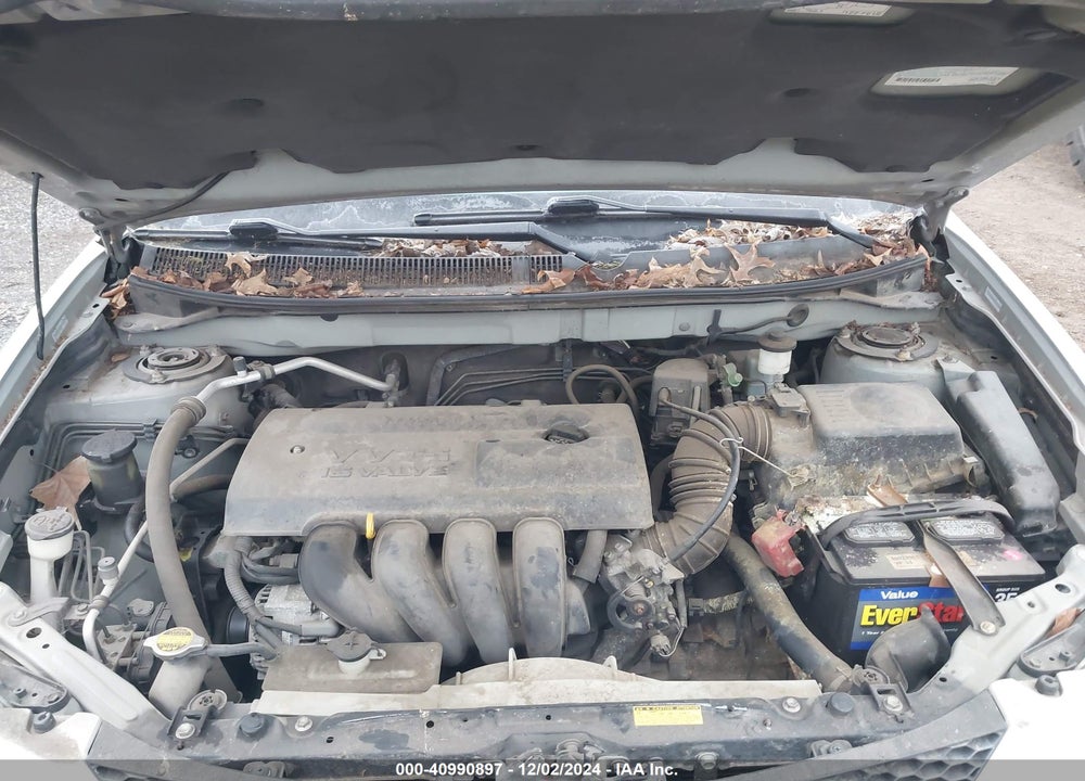 2003 PONTIAC VIBE VIN: 5Y2SL62893Z483767