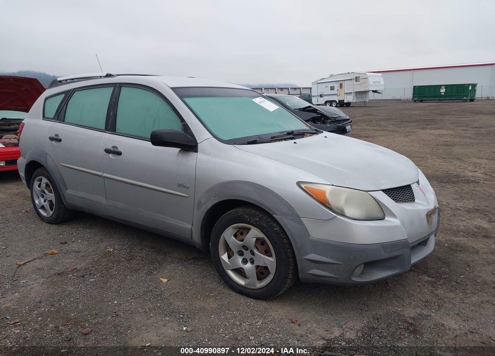 2003 PONTIAC VIBE VIN: 5Y2SL62893Z483767