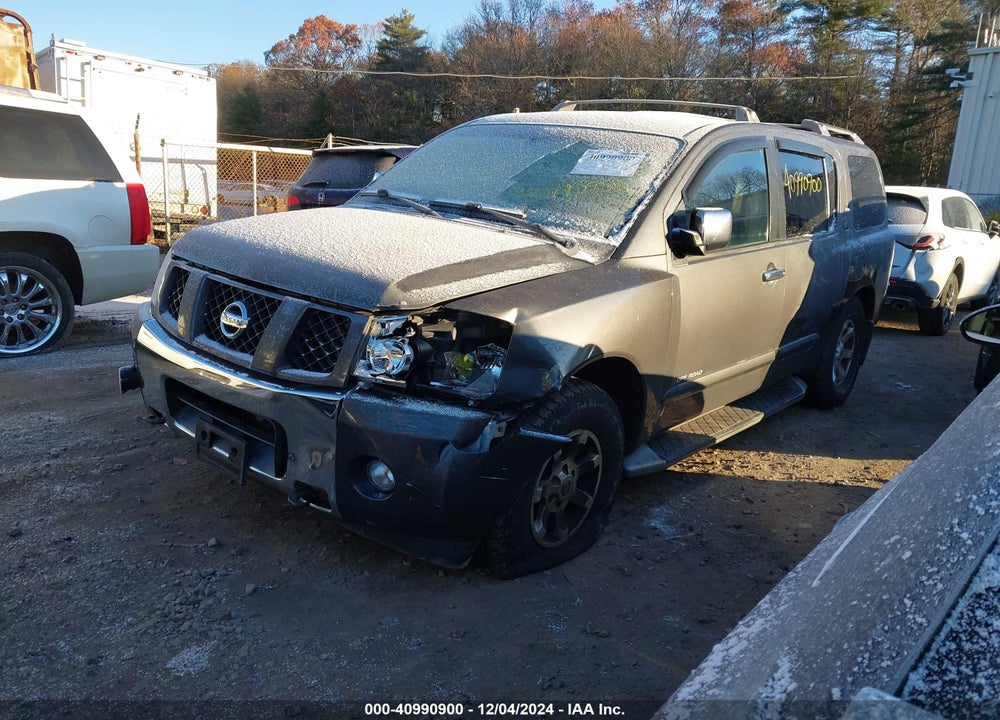 2004 NISSAN PATHFINDER ARMADA SE OFF-ROAD VIN: 5N1AA08B14N719754