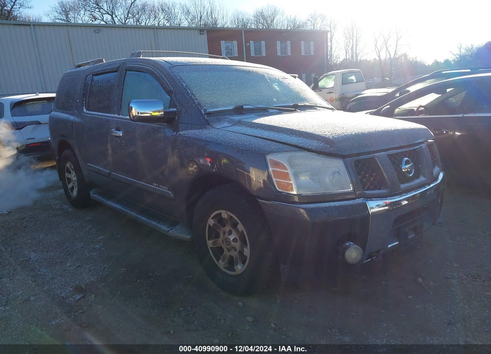 2004 NISSAN PATHFINDER ARMADA SE OFF-ROAD VIN: 5N1AA08B14N719754