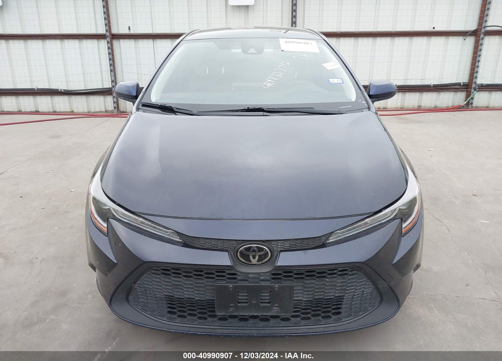 2021 TOYOTA COROLLA LE VIN: JTDVPMAE2MJ131675