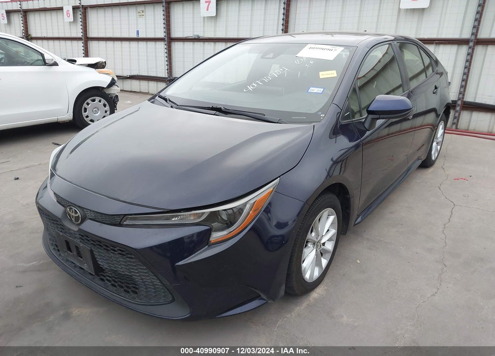 2021 TOYOTA COROLLA LE VIN: JTDVPMAE2MJ131675