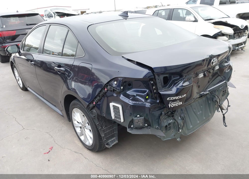 2021 TOYOTA COROLLA LE VIN: JTDVPMAE2MJ131675