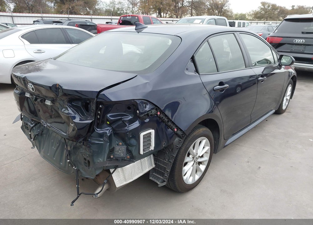 2021 TOYOTA COROLLA LE VIN: JTDVPMAE2MJ131675