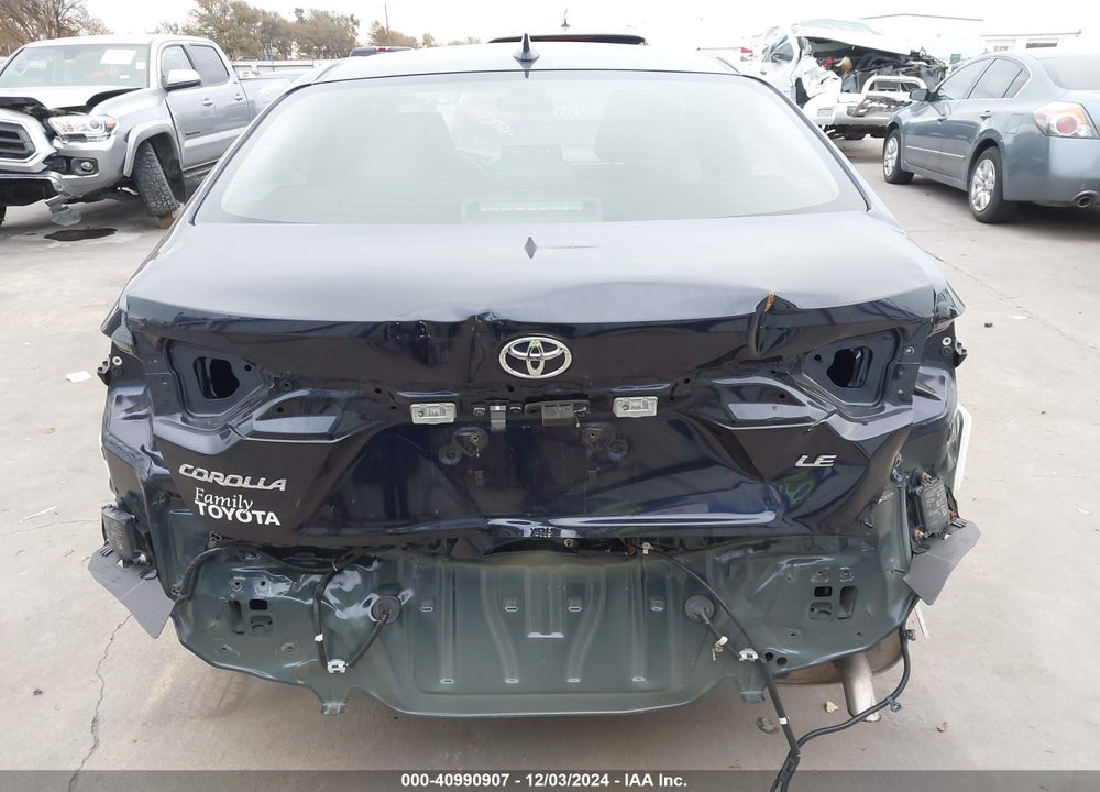 2021 TOYOTA COROLLA LE VIN: JTDVPMAE2MJ131675