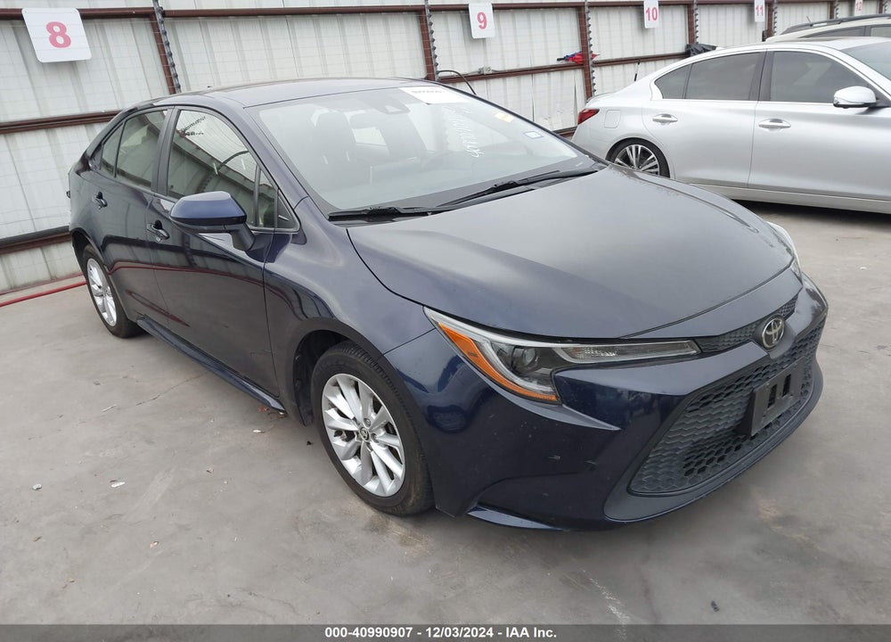 2021 TOYOTA COROLLA LE VIN: JTDVPMAE2MJ131675