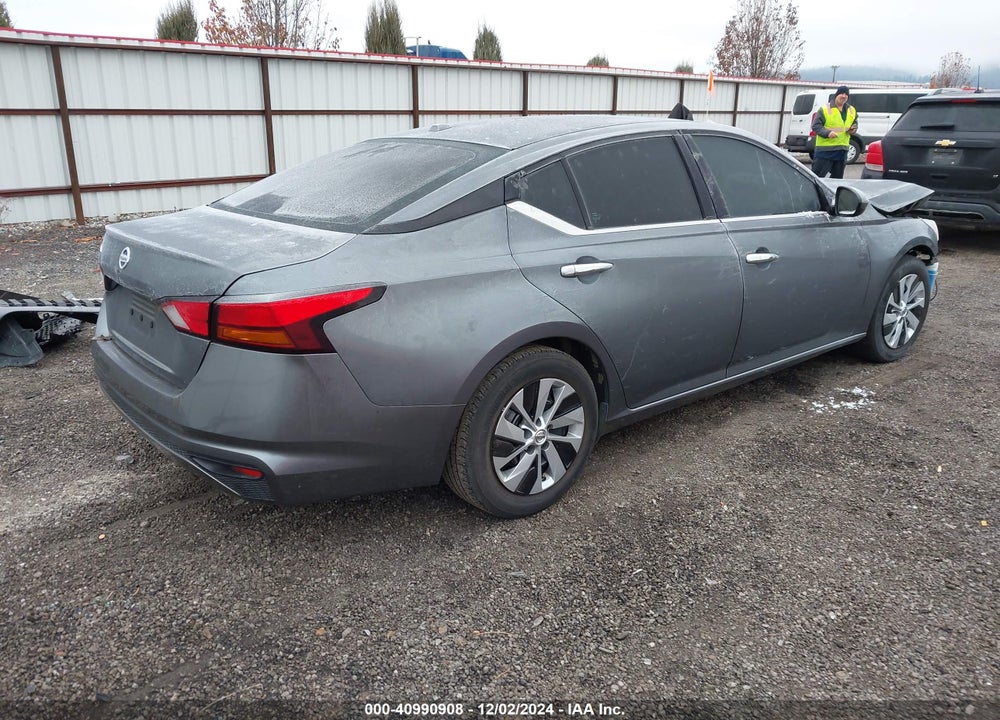 2019 NISSAN ALTIMA 2.5 S VIN: 1N4BL4BV9KC169554