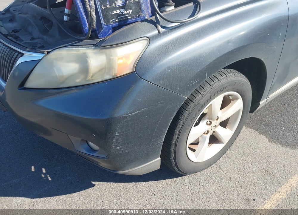 2010 LEXUS RX 350 VIN: JTJZK1BA7A2002361