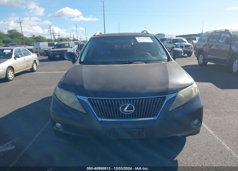 2010 LEXUS RX 350 VIN: JTJZK1BA7A2002361