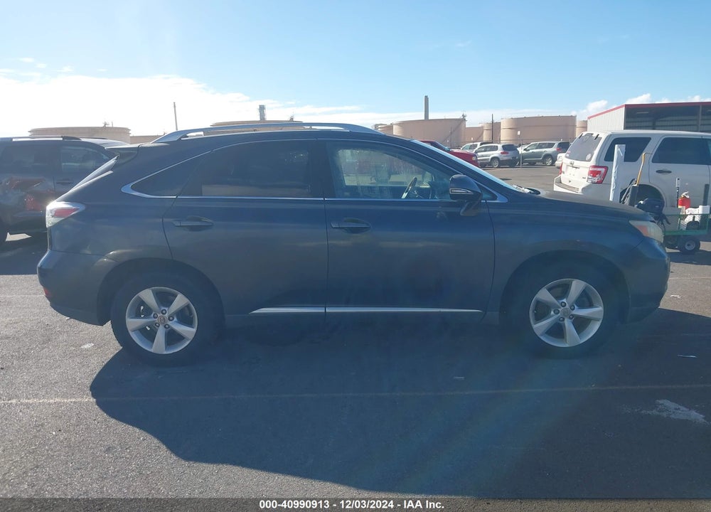 2010 LEXUS RX 350 VIN: JTJZK1BA7A2002361