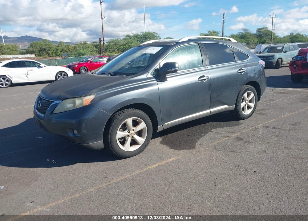 2010 LEXUS RX 350 VIN: JTJZK1BA7A2002361