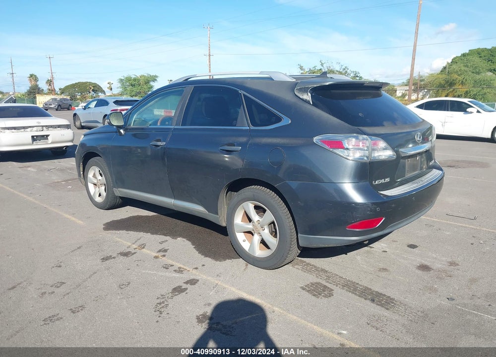 2010 LEXUS RX 350 VIN: JTJZK1BA7A2002361
