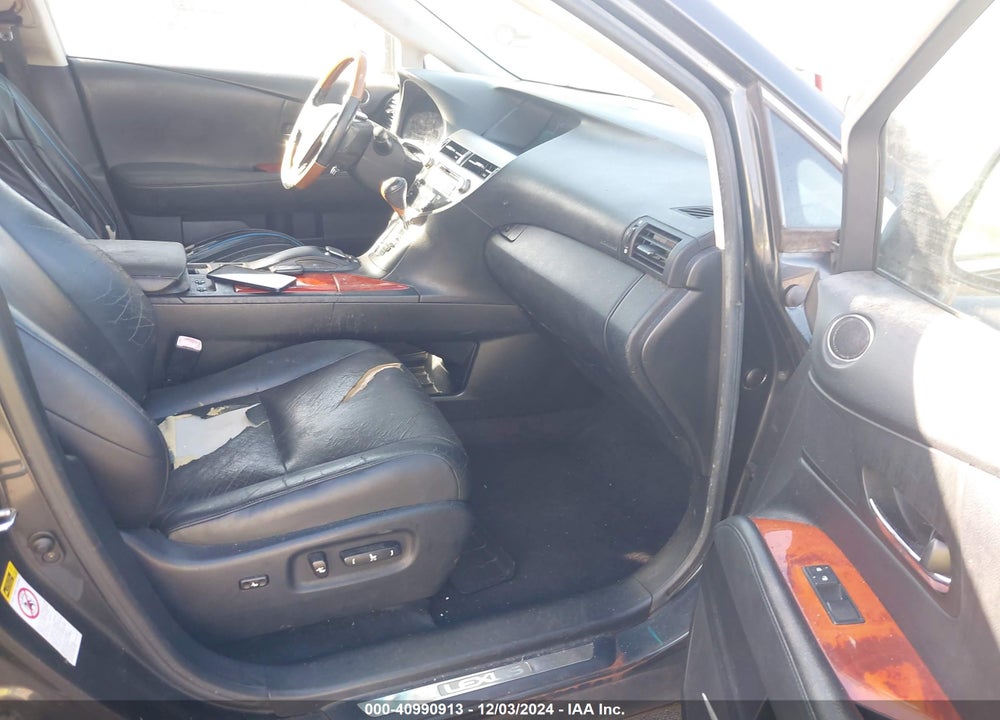 2010 LEXUS RX 350 VIN: JTJZK1BA7A2002361