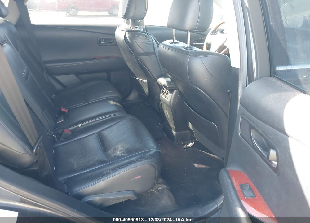 2010 LEXUS RX 350 VIN: JTJZK1BA7A2002361