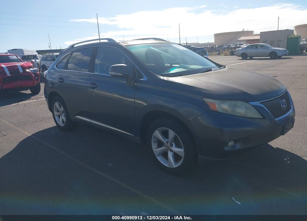 2010 LEXUS RX 350 VIN: JTJZK1BA7A2002361