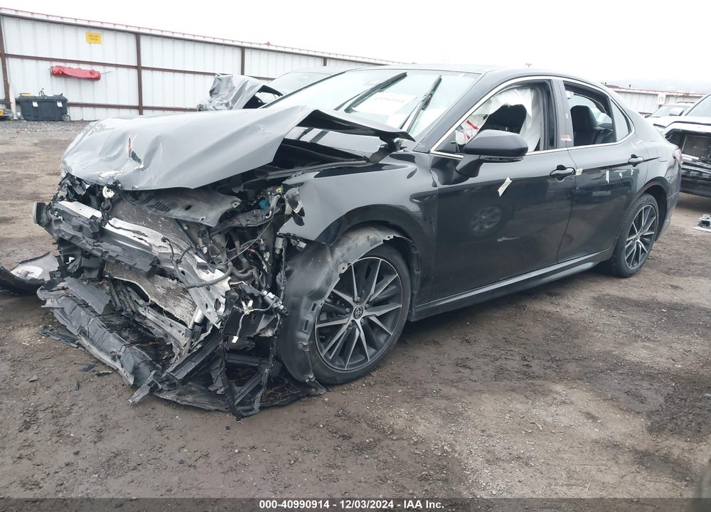 2022 TOYOTA CAMRY SE VIN: 4T1G11AK9NU718952