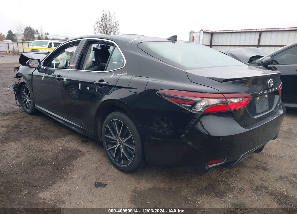 2022 TOYOTA CAMRY SE VIN: 4T1G11AK9NU718952