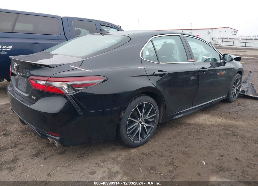 2022 TOYOTA CAMRY SE VIN: 4T1G11AK9NU718952