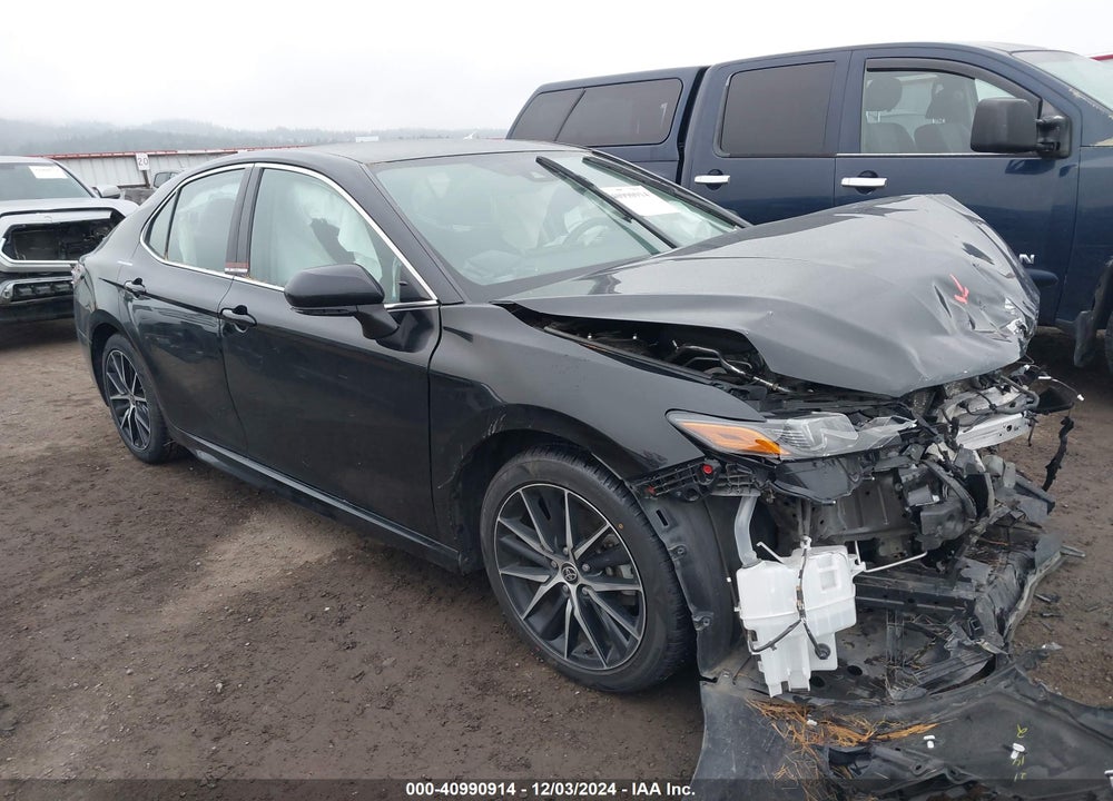 2022 TOYOTA CAMRY SE VIN: 4T1G11AK9NU718952