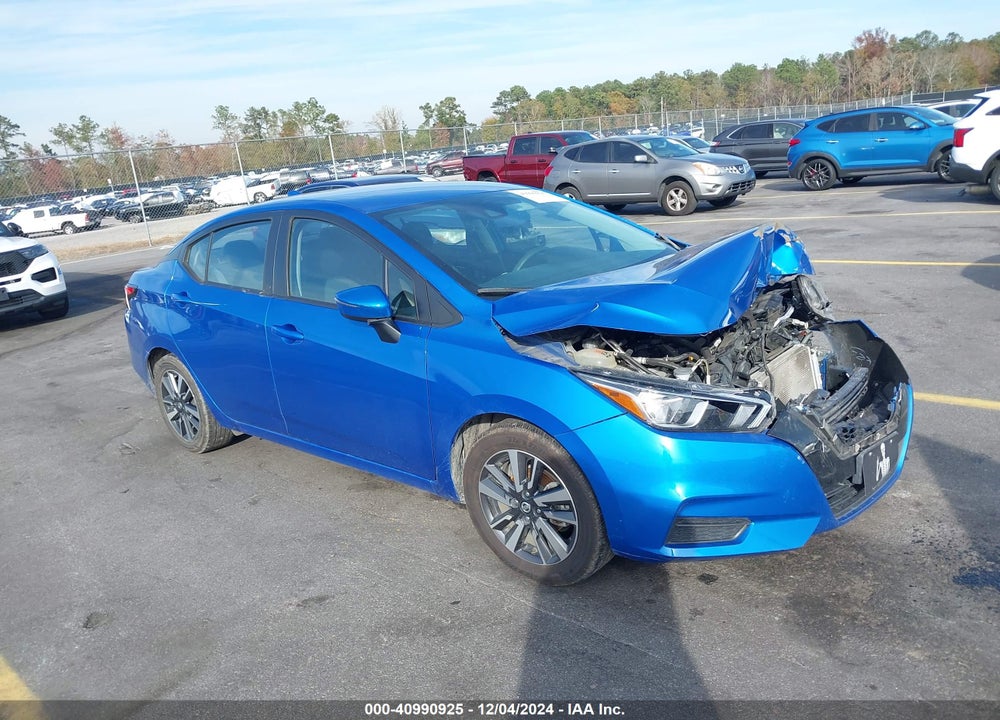2021 NISSAN VERSA SV XTRONIC CVT VIN: 3N1CN8EV4ML835760