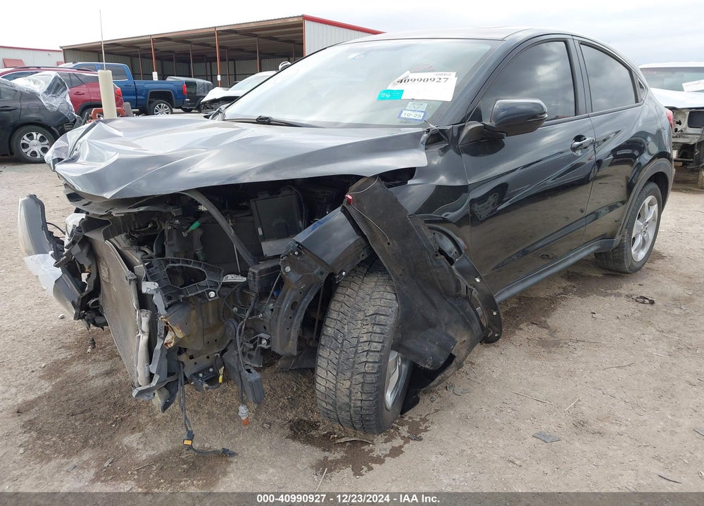 2016 HONDA HR-V EX VIN: 3CZRU5H56GM723992