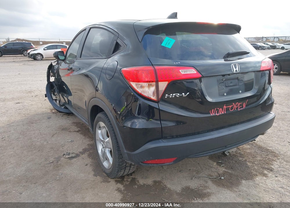 2016 HONDA HR-V EX VIN: 3CZRU5H56GM723992