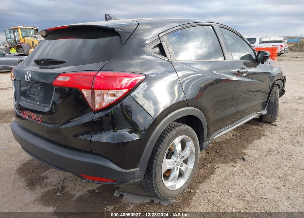 2016 HONDA HR-V EX VIN: 3CZRU5H56GM723992