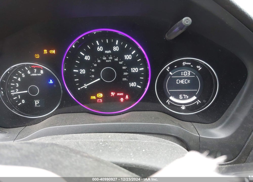 2016 HONDA HR-V EX VIN: 3CZRU5H56GM723992