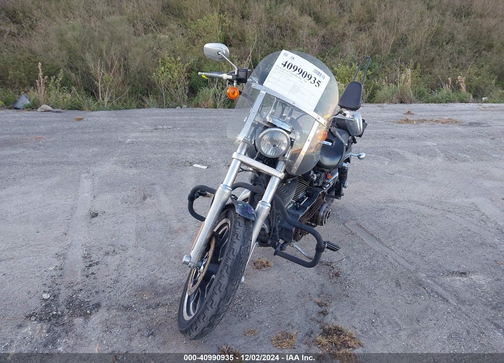 2015 HARLEY-DAVIDSON FXDL DYNA LOW RIDER VIN: 1HD1GNM14FC310173