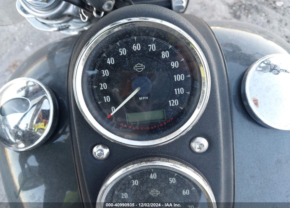 2015 HARLEY-DAVIDSON FXDL DYNA LOW RIDER VIN: 1HD1GNM14FC310173