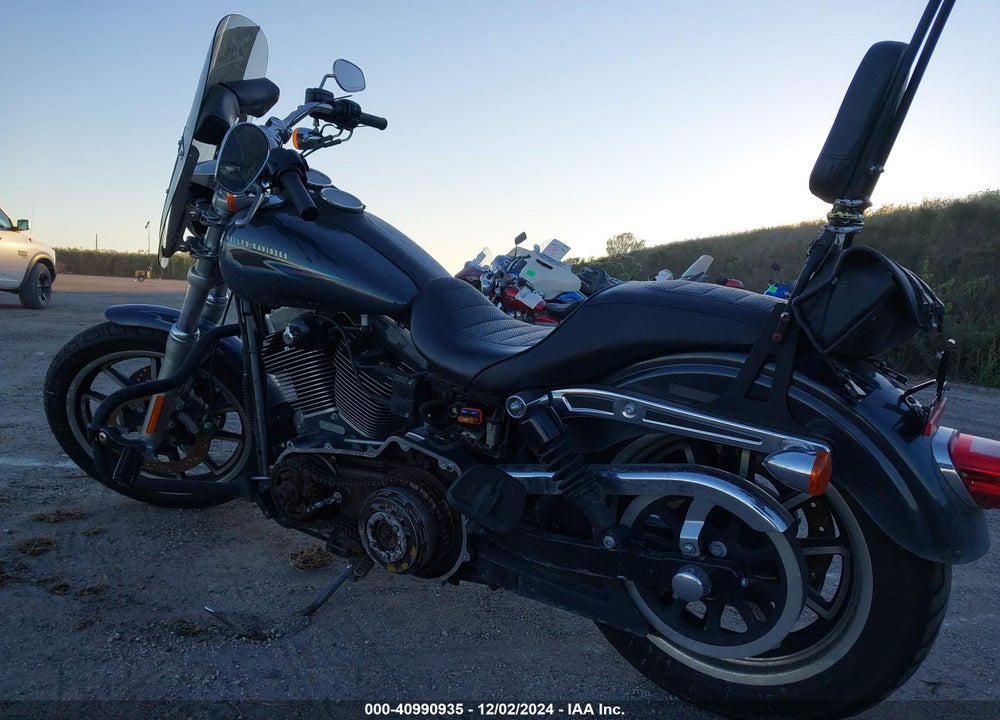 2015 HARLEY-DAVIDSON FXDL DYNA LOW RIDER VIN: 1HD1GNM14FC310173