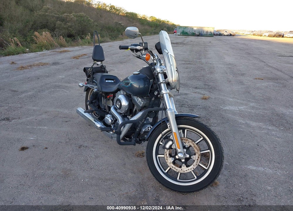 2015 HARLEY-DAVIDSON FXDL DYNA LOW RIDER VIN: 1HD1GNM14FC310173