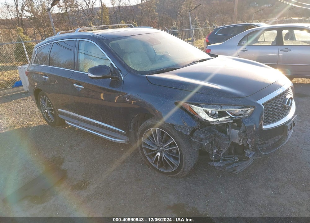 2017 INFINITI QX60 VIN: 5N1DL0MM5HC541282