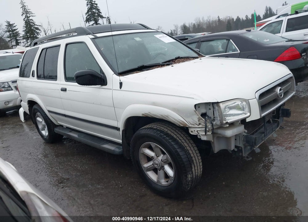 2003 NISSAN PATHFINDER SE VIN: JN8DR09Y73W808254