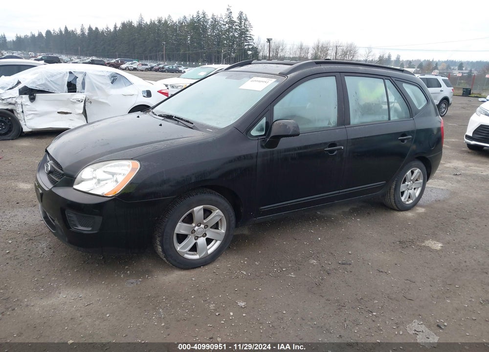 2008 KIA RONDO VIN: KNAFG525887145928