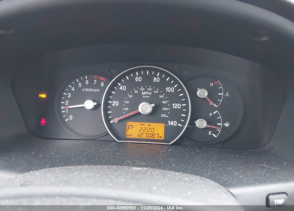 2008 KIA RONDO VIN: KNAFG525887145928