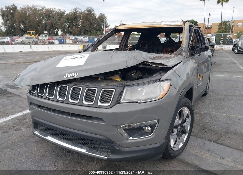 2020 JEEP COMPASS LIMITED FWD VIN: 3C4NJCCB8LT114529