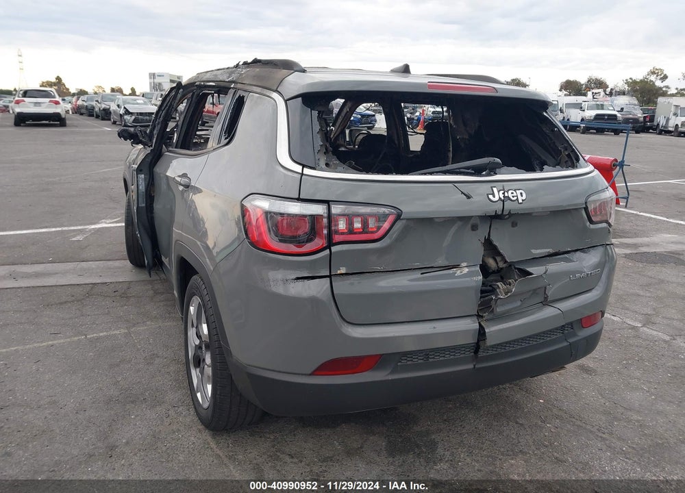 2020 JEEP COMPASS LIMITED FWD VIN: 3C4NJCCB8LT114529