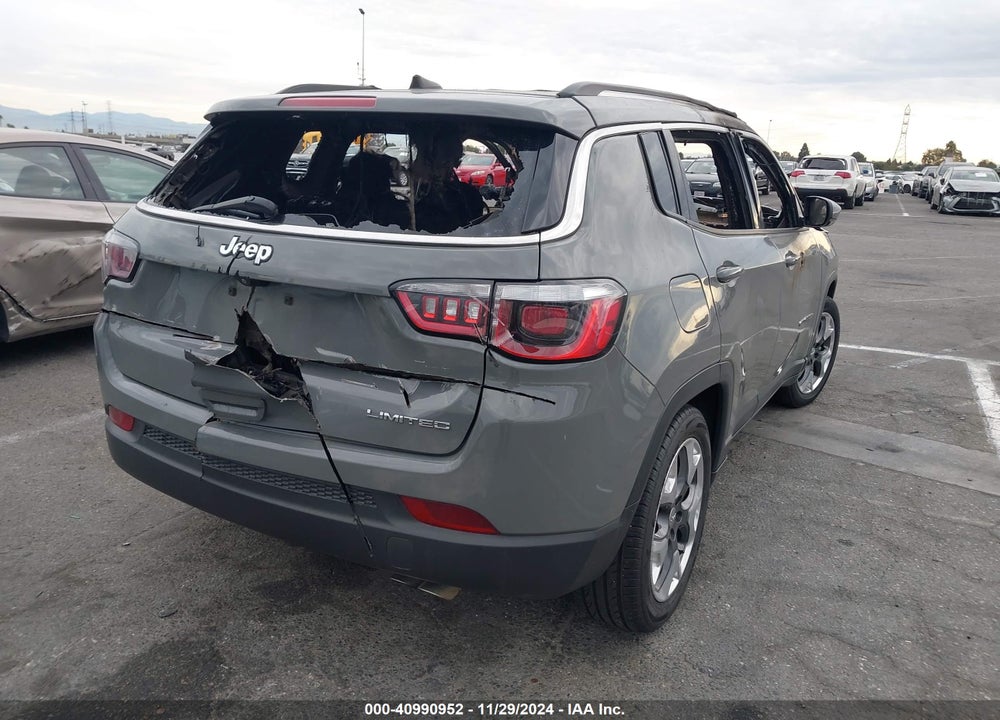 2020 JEEP COMPASS LIMITED FWD VIN: 3C4NJCCB8LT114529
