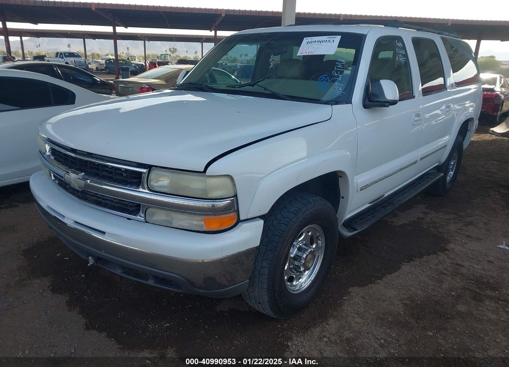 2001 CHEVROLET SUBURBAN 2500 LT VIN: 3GNGK26G91G238152