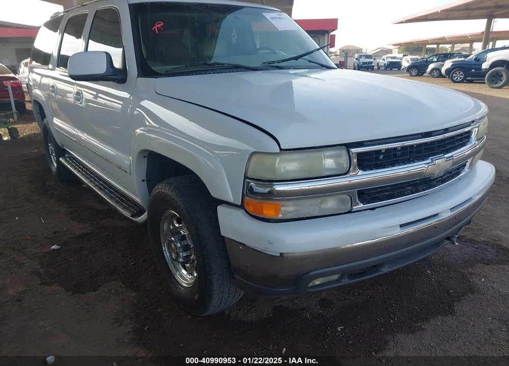 2001 CHEVROLET SUBURBAN 2500 LT VIN: 3GNGK26G91G238152