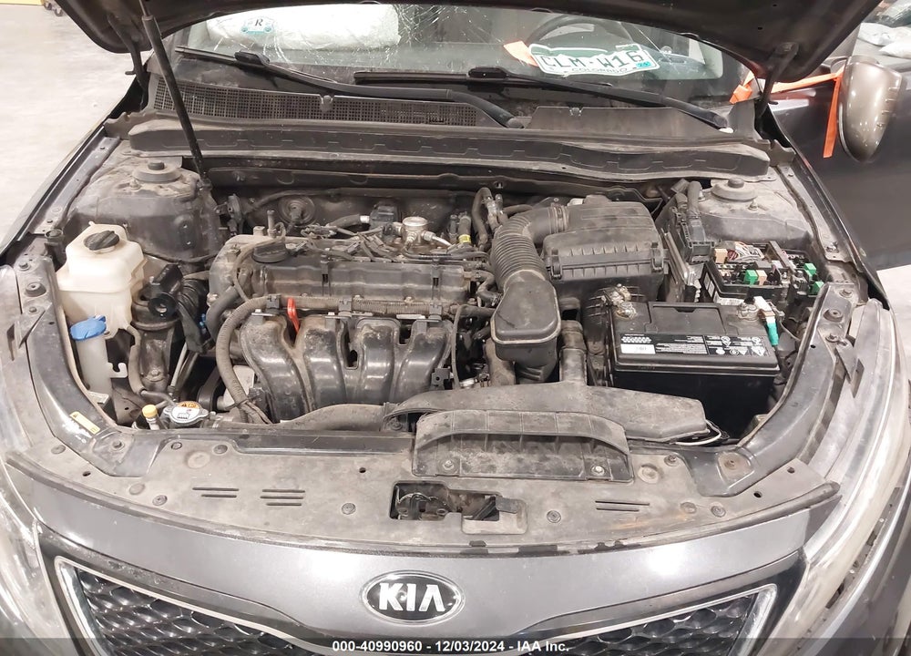 2015 KIA OPTIMA VIN: KNAGM4A74F5633647