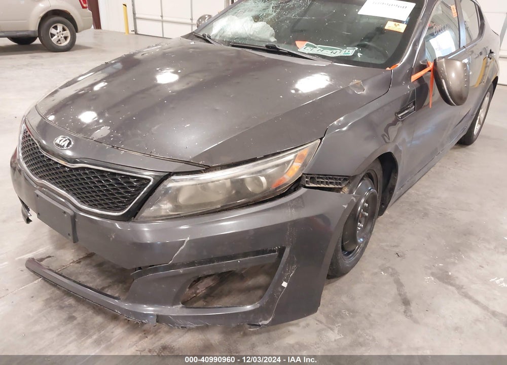 2015 KIA OPTIMA VIN: KNAGM4A74F5633647