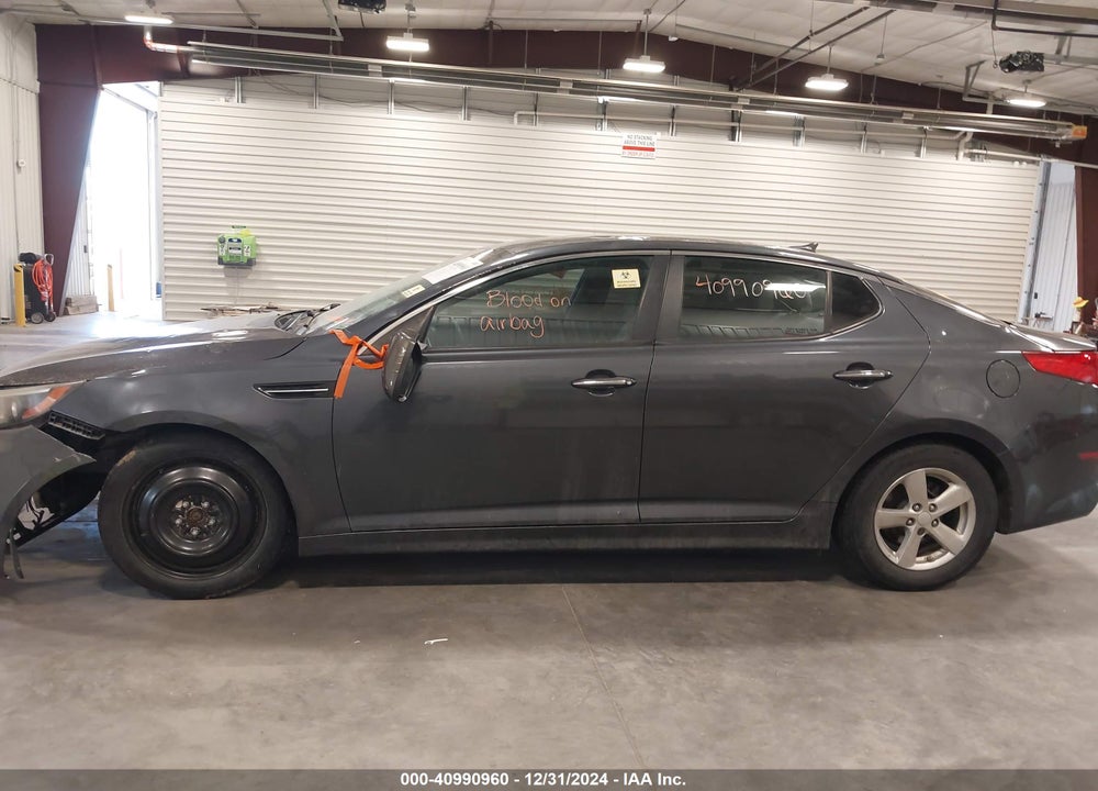 2015 KIA OPTIMA VIN: KNAGM4A74F5633647